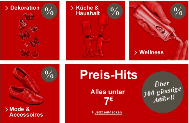 SALE Top-Kategorien bei 3PAGEN: bis zu 80% Rabatte